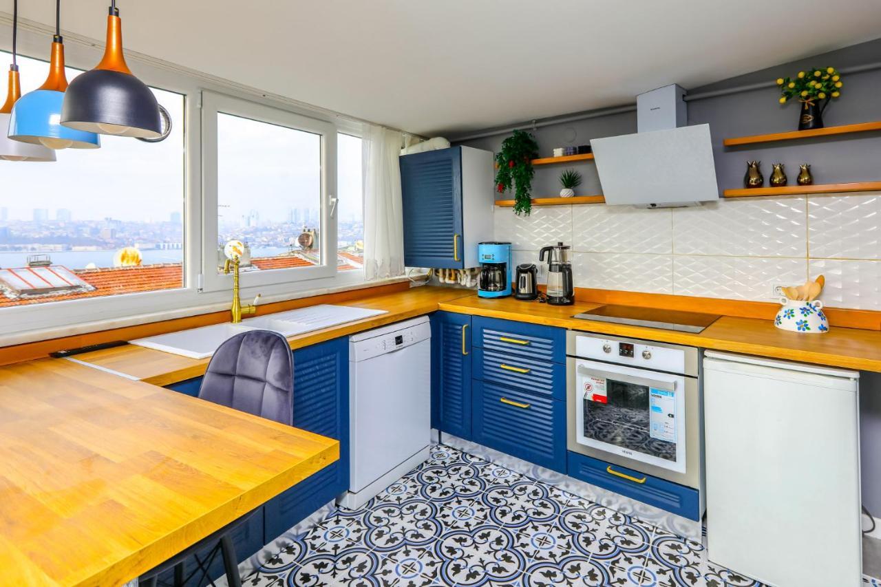 Vibrant Flat 500 M To Uskudar Ferry Station Διαμέρισμα Κωνσταντινούπολη Εξωτερικό φωτογραφία