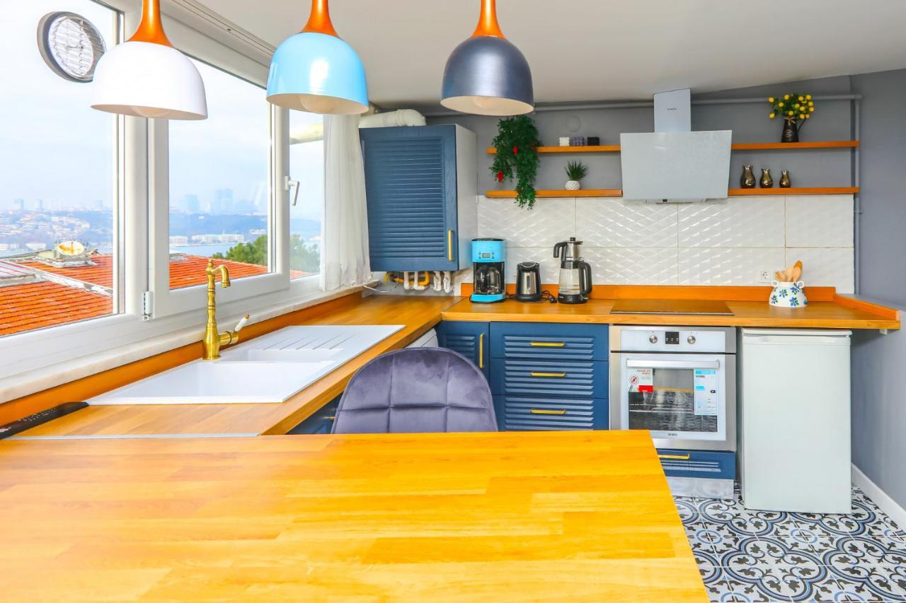 Vibrant Flat 500 M To Uskudar Ferry Station Διαμέρισμα Κωνσταντινούπολη Εξωτερικό φωτογραφία